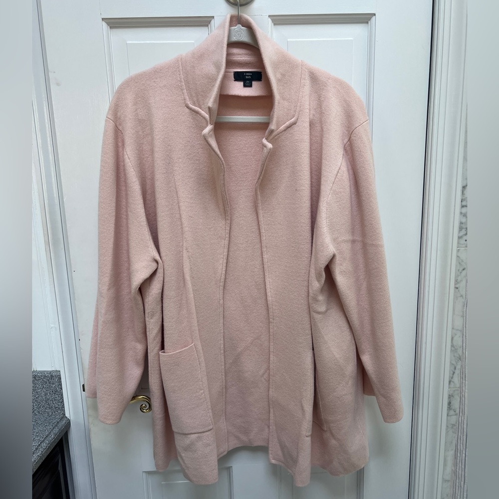 J.crew Wool sweater blazer